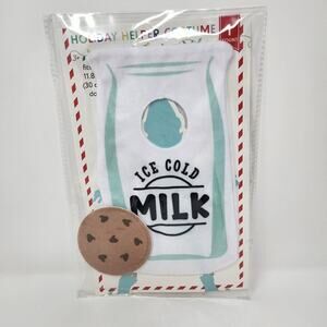Milk & Cookies Costume Elf Holiday Helper